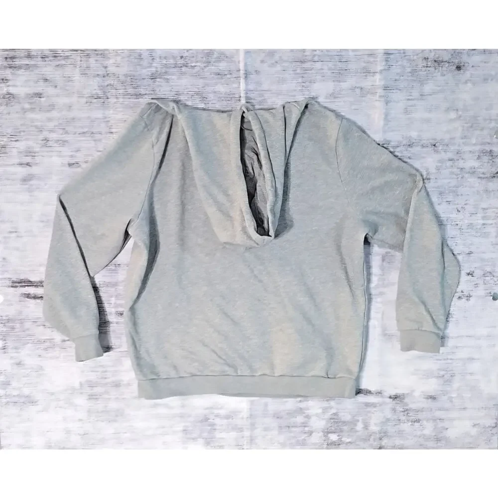 puma hoodie pullover men gray xl B0074 - Picture 2 of 3